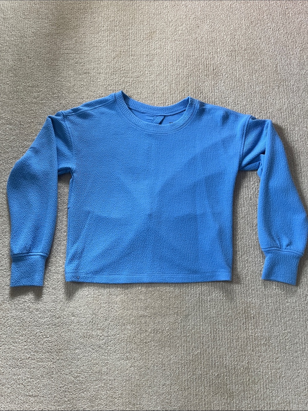 Abercrombie YPB Girls Blue Sweatshirt Size 11/12